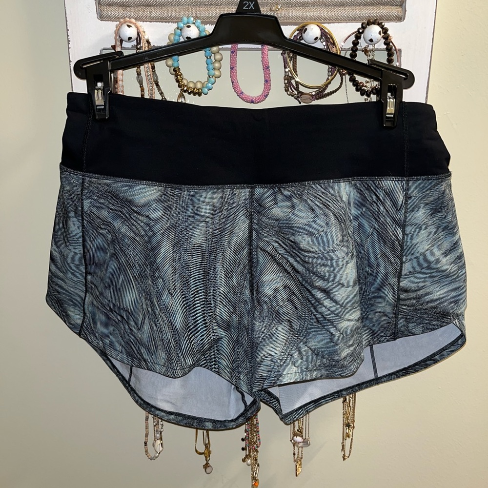 Lululemon speed up shorts 4in